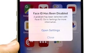 How To FIX Face ID Disabled On iPhone/iPad! (2023)
