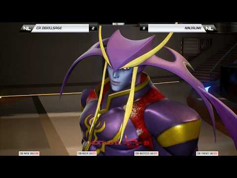 NLBC v.93 - Marvel vs Capcom Infinite LOSERS FINAL + LOSERS SEMI [1080p/60fps]
