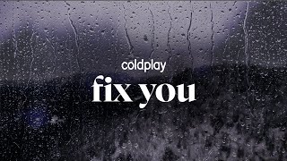 Download lagu coldplay - fix you (lyrics) mp3