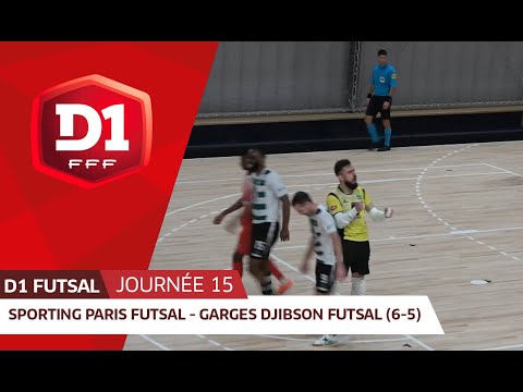 J15 : Sporting Paris Futsal - Garges Djibson Futsal (6-5)