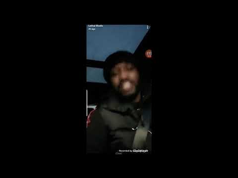Lethal Bizzle Listening To Russ (Splash) X J.B2 Link Up Tune