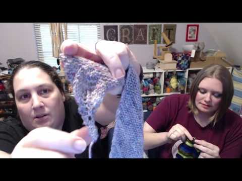 TheKnitGirllls Ep349 - Stream of Consciousness Podcasting