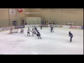 One-time save vs Yale in semis at Nationals. 