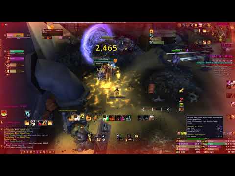 The MOTHERLODE!! mythic +15 Score +1 FORTIFIED SANGUINE QUAKING AWAKENED prot paladin