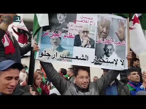 مصر العربية احتجاجات الجزائر.. مظاهرات حاشدة في الجمعة الخامسة للحراك