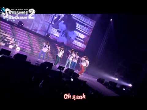 [Vietsub] 10. Super Show 2 DVD 2 Live Concert - Super Junior - VCR + Gee [Hankimvn.net]