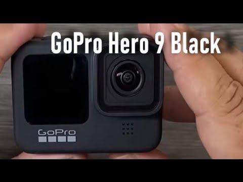GoPro Hero 9 Black The Best Action Camera  2020 / 20Mp , 5K Videos 30 fps Many More
