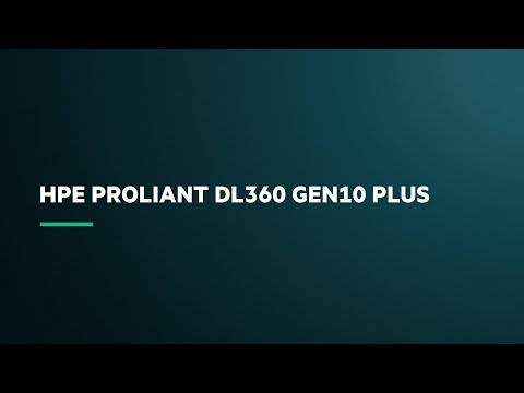 HPE SERVER DL360 GEN10PLUS P55240-B21