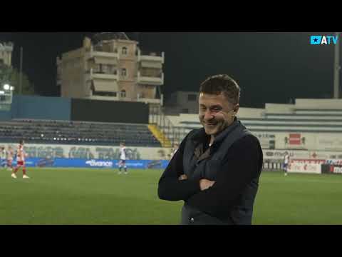 Η παρακάμερα από την αναμέτρηση κόντρα στον Ολυμπιακό