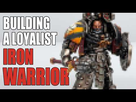 Kitbashing A LOYALIST IRON WARRIOR Warsmith: Caanok Var Conversion