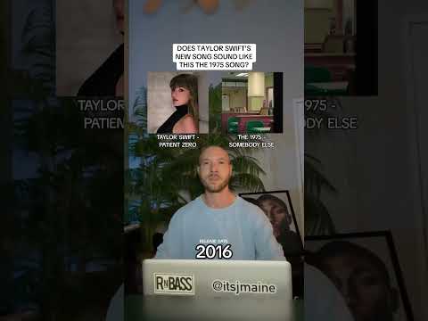 Who Else Noticed This Similarity With Taylor Swift &ldquo;Patient Zero&rdquo; and This? #taylorswift