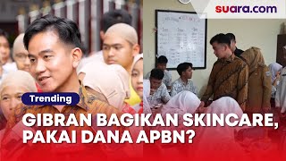 Download lagu Gibran Bagikan Skincare Agar Siswa Tak Jerawatan, Publik Pertanyakan Dananya: Pakai APBN? mp3 Download lagu Gibran Bagikan Skincare Agar Siswa Tak Jerawatan, Publik Pertanyakan Dananya: Pakai APBN? mp3