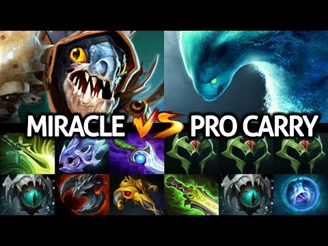 MIRACLE [Slark] Insane Attack Speed Against Pro Morphling 7.23 Dota 2