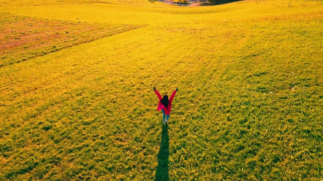 A beautiful sunset in Switzerland! Alps