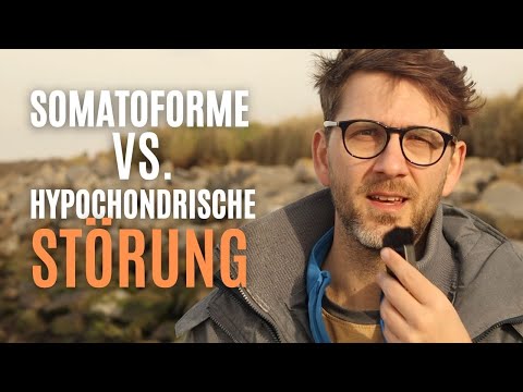 Wie unterscheiden sich eine Somatoforme und Hypochondrische Störung?