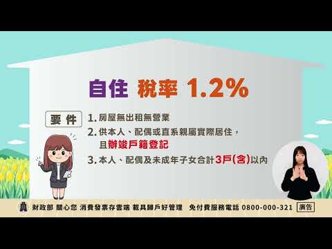 115年房屋稅使用情形變更申請期限[圖片]