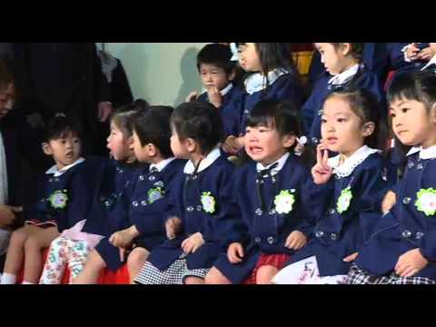 田上幼稚園　平成27年度　入園式1