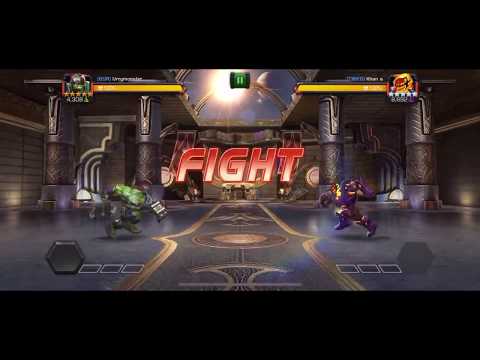 R1 Hulk (Ragnarok) duel versus R4 Dormammu
