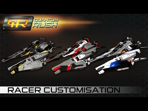 Quantum Rush — Racer Customisation
