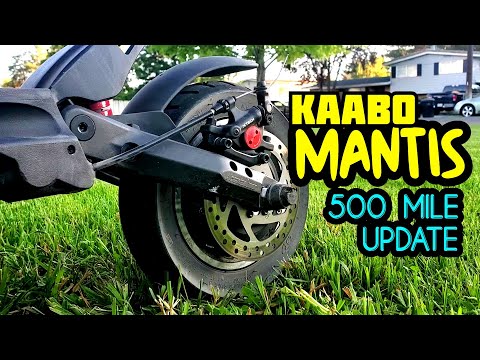 My Kaabo Mantis Has a Lot of Problems: 500 Mile Update