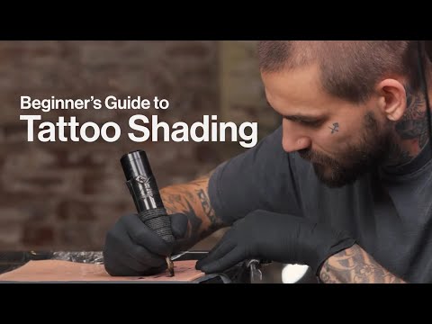 Tattoo Shading Techniques Tutorial For Beginners