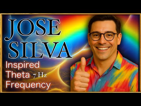 JOSE SILVA inspired THETA SOUND | 7 Hz Isochronic Tones | Subconscious Programming 💫⚡️