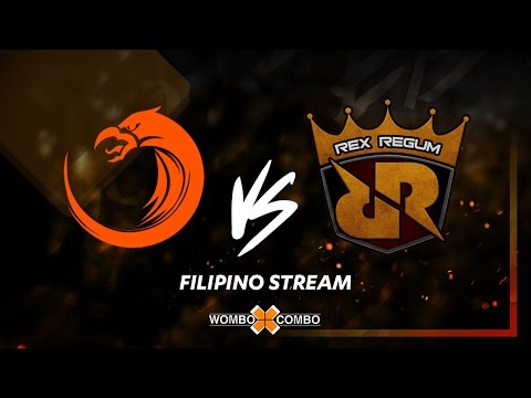 TNC vs. RRQ Boston Major SEA Qualifiers Round Robin