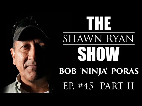 Bob "Ninja" Poras - Inside CIA's Global Response Staff | SRS #45 (Part 2)