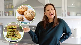Kid (And Adult!) Friendly Broccoli Fritters and Carrot Muffins Anyone Can Make!