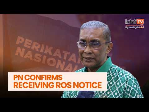 PN receives notice from ROS, issues gag order