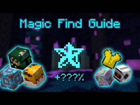 The ONLY Magic Find Guide that you EVER NEEDED! Learn how to get more Magic find! (Hypixel Skyblock)
