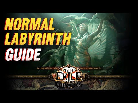 Path of Exile Labyrinth Guide for Beginners!