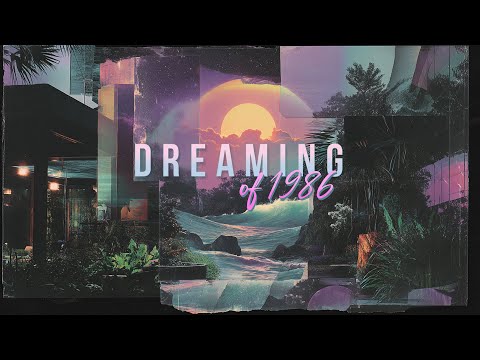 Dreaming of 1986 | 📼 1 Hour Chillwave Mix - Retro Synth, Night Drive & 80s Focus Music