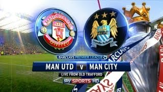 preview picture of video 'FIFA 13: Comentaristas ESPN - Manchester Utd vs Manchester City'