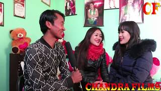 Interview with Singer aayusha rai and model shasikala rai|| chandra films pvt ltd video