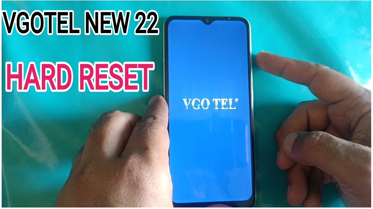 How to hard reset vgotel New 22// Reset screen lock vgotel without PC