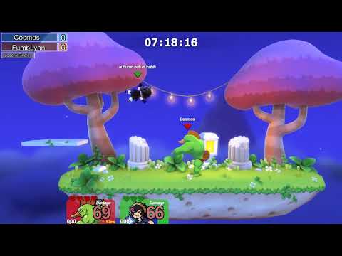 Saturday Night Slappin' 10 - Cosmos vs FumbLynn (Losers Finals)