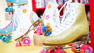 How To - Paige Hemmis&#39; DIY Personalized Roller Skates - Hallmark Channel