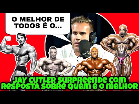 JAY CUTLER SURPREENDE AO DIZER QUEM É O MELHOR DE TODOS OS TEMPOS