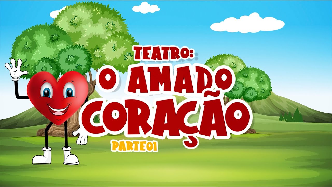 Teatro: O Amado Coração (PARTE 01 DE 03) - Videira Uberlândia