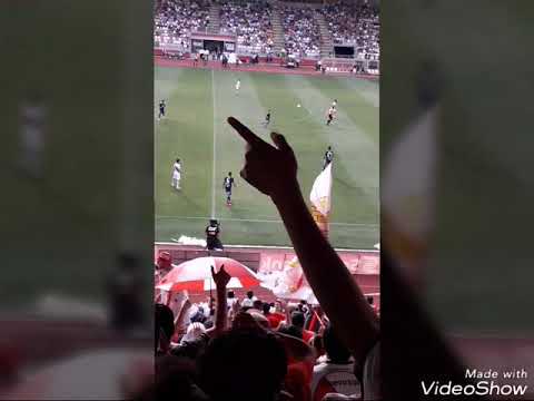 "Curicó Unido VS U  de Chile// Estadio La Granja" Barra: Los Marginales &bull; Club: Curicó Unido