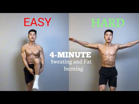 Intense 4-Min Tabata for Belly Fat 🔥 | Sweat & Shred in Just 7 Days!