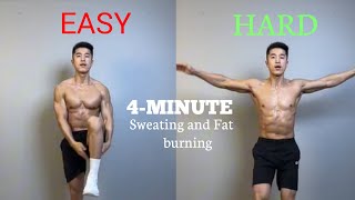 Download lagu Tabata Intens 4 Menit untuk Hilangkan Lemak Perut 🔥 | Berkeringat & Berotot Hanya dalam 7 Hari! mp3