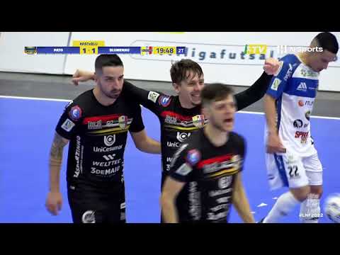Melhores Momentos | Pato Futsal 2 X 1 Blumenau | 12ª Rodada - LNF 2022