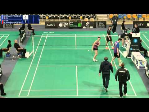 Kersaudy / Palermo vs Ruponen / Hogstrom (XD, R16) - Orleans Intl. 2016