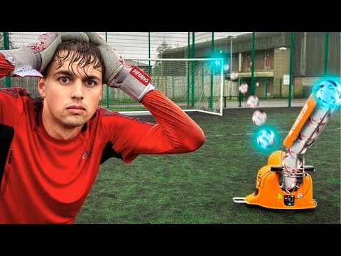 I faced the ROBOT that eliminates all goalkeepers
