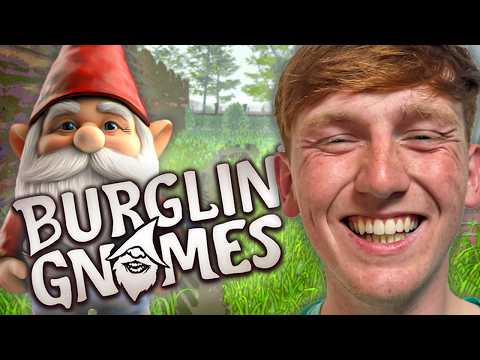 I Assembled The FUNNIEST Burglin' Gnomes Squad!