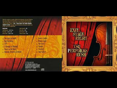 Exit... Stage Right - The String Quartet Tribute To Rush