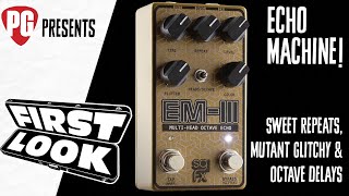 Video thumbnail for SolidGoldFX EM-III Multi-Head Octave Echo Demo - First Look by Premier Guitar