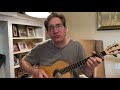 The Point by Chuck Brodsky (Cover) on Mya Moe Baritone ukulele